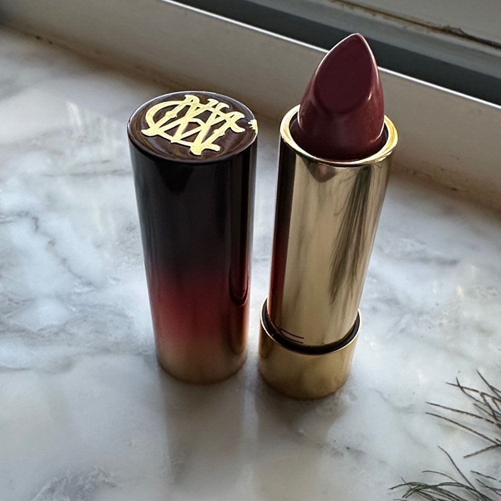 MAC Luxury Monogram Burgundy-Plum  Lipstick -All Mine